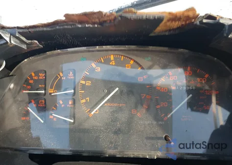 1987 Mazda Rx7 из США, поврежденный, VIN JM1FC3310H0517317